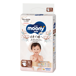 Moony Natural M 6-11 kg, 46 vnt.