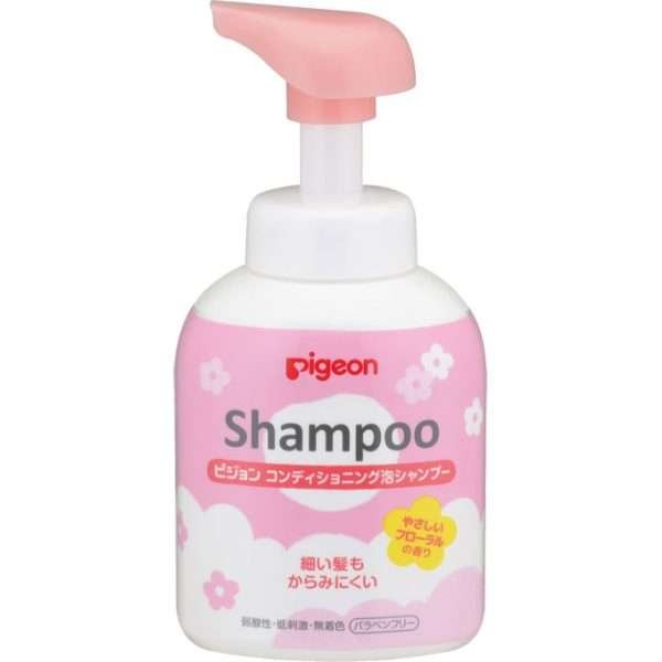 Hipoalerginis kondicionuojantis putų šampūnas “Pigeon“ gėlių kvapo, 350ml